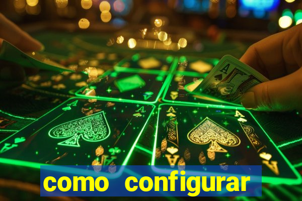 como configurar maquininha mercado pago